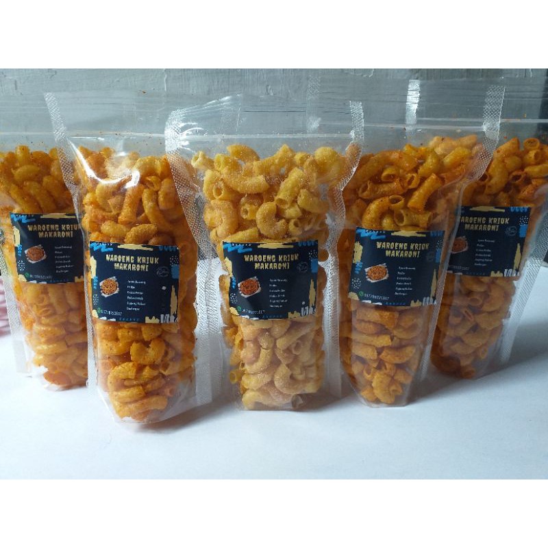 

MAKARONI BANTAT GARING WAROENG KRIUK 80 GR