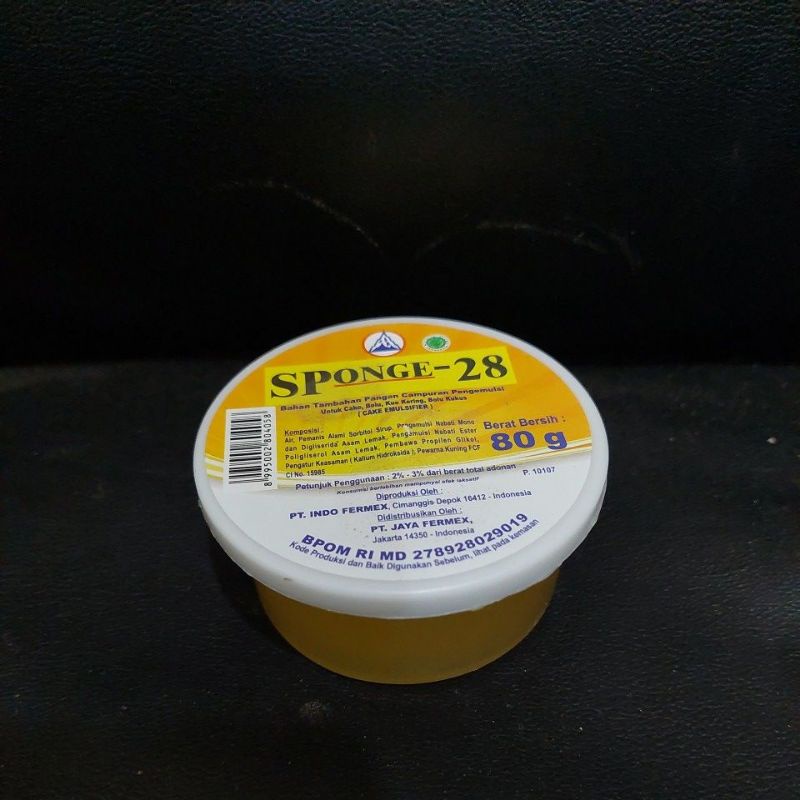 

SPONGE 28 CUP 80 G