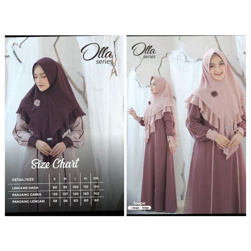 Set Olla series super mantull