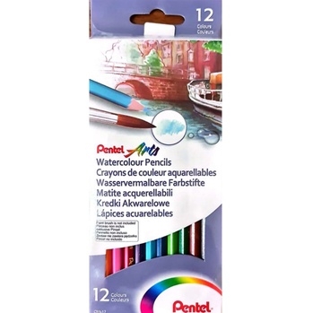 

Watercolour Pencil Pentel CB9 - 12 12 warna