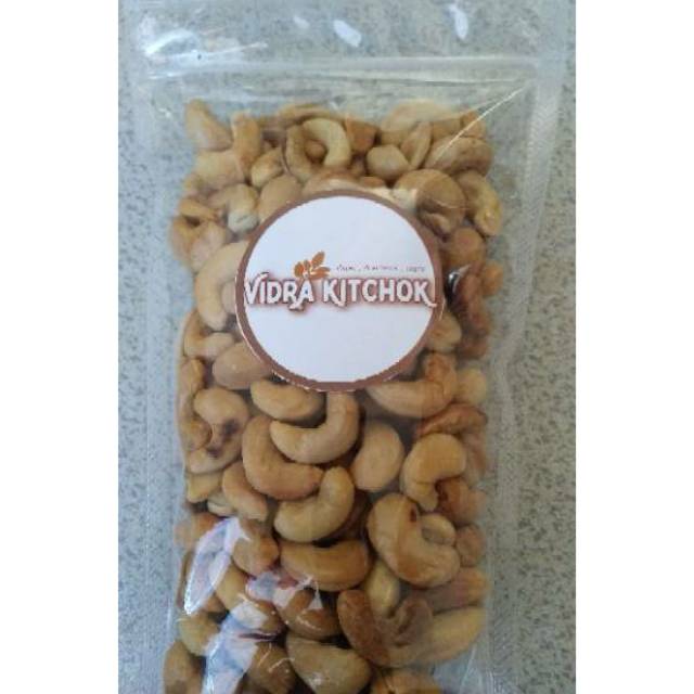 

Termuraaah 125gr Kacang Mete Mente Mede Matang Grade A