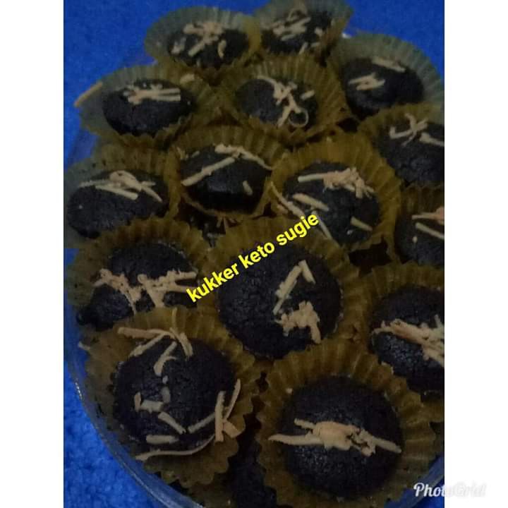 

cemilan diet keto ( Brownies KETO)