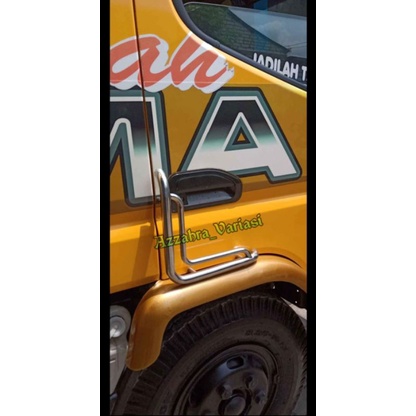 Sunkisscoo Handel Pintu Truk Variasi/Handel Pintu Truk Canter Ragasa L300 Pickup Variasi Stenlis