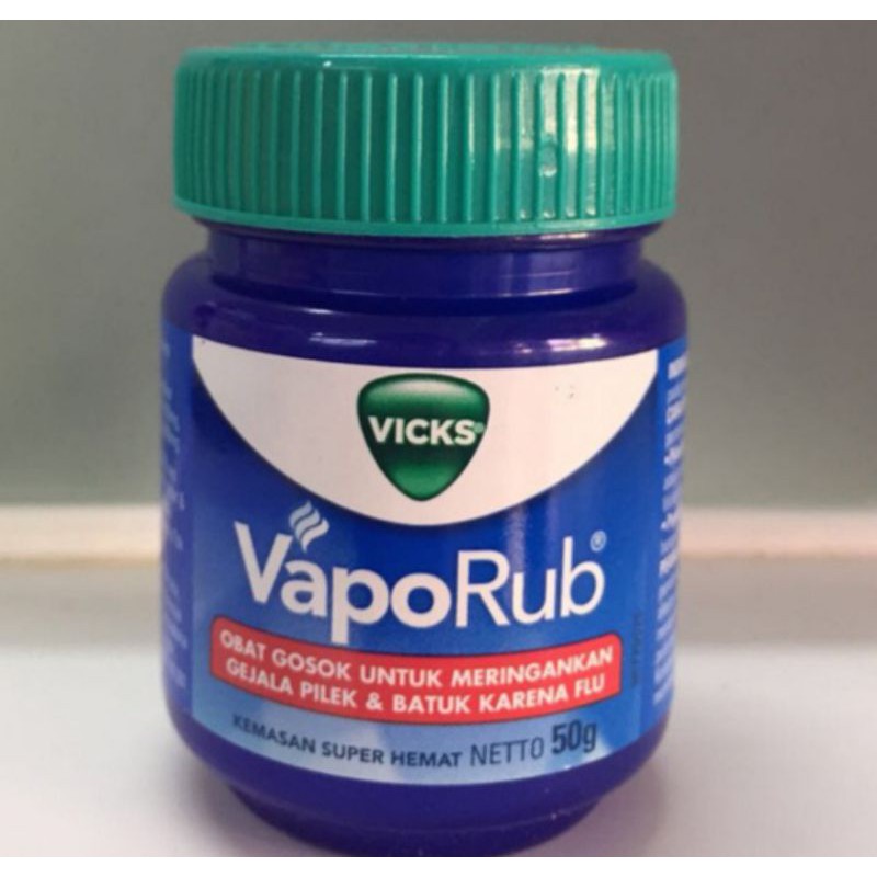 vicks vaporub 50gram vicks vaporab 50gr balsem untuk anak