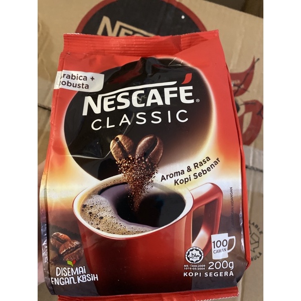 

nescafe classic 200g