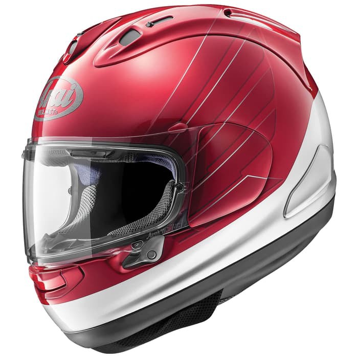 ARAI RX-7X CB SNI Original Helm Full Face - Red | Shopee Indonesia