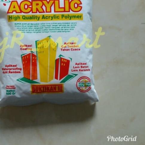 

❉ SUPER ACRYLIC CAMPURAN BIASA JADI WEATHERSHIELD ANTI REMBES ✸