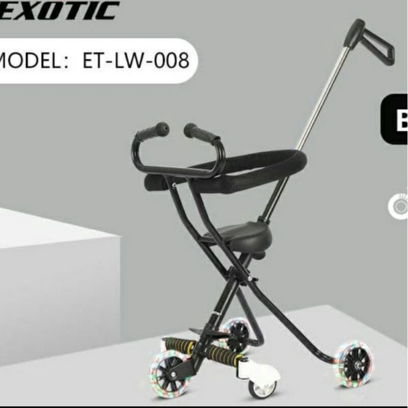 stroller exotic