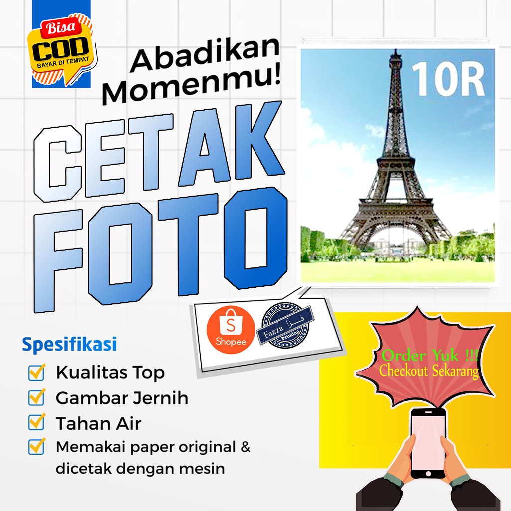 CETAK FOTO 10R, CETAK PHOTO 10R, PRINT FOTO MURAH, CETAK FOTO MURAH, 10R MURAH