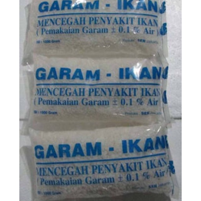 

GARAM KARANTINA IKAN 600GR