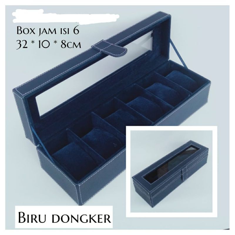

Ready Stok Box Arloji isi 6pcs