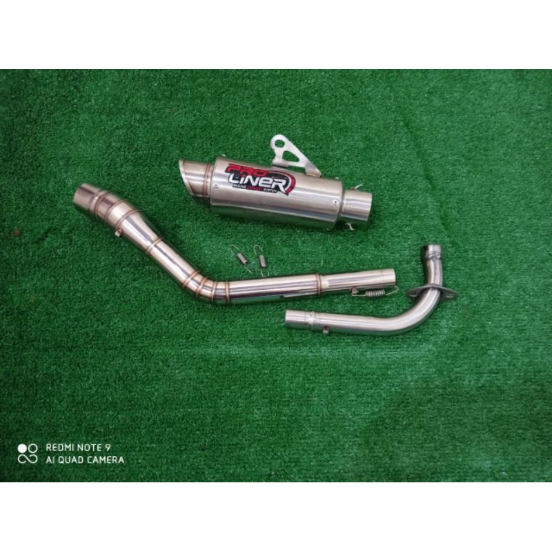 KNALPOT PRO LINER REVO . KNALPOT REVO . KNALPOT ABSOLUTE REVO . KNALPOT RACING KOLONG