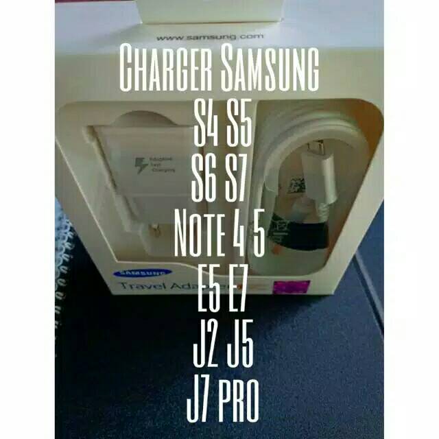 Charger SAMSUNG ORIGINAL 100% MICRO USB FAST CHARGING / CASAN SAMSUNG S4 S5 S6EDGE S7 S7EDGE E5