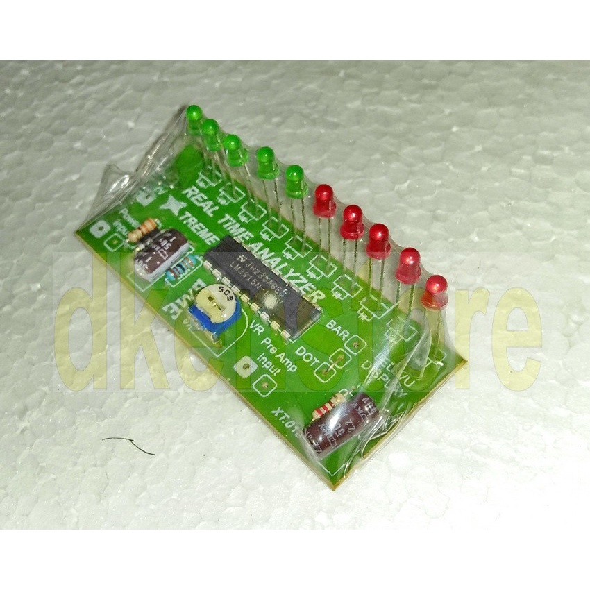 Kit Led VU Display LM3915