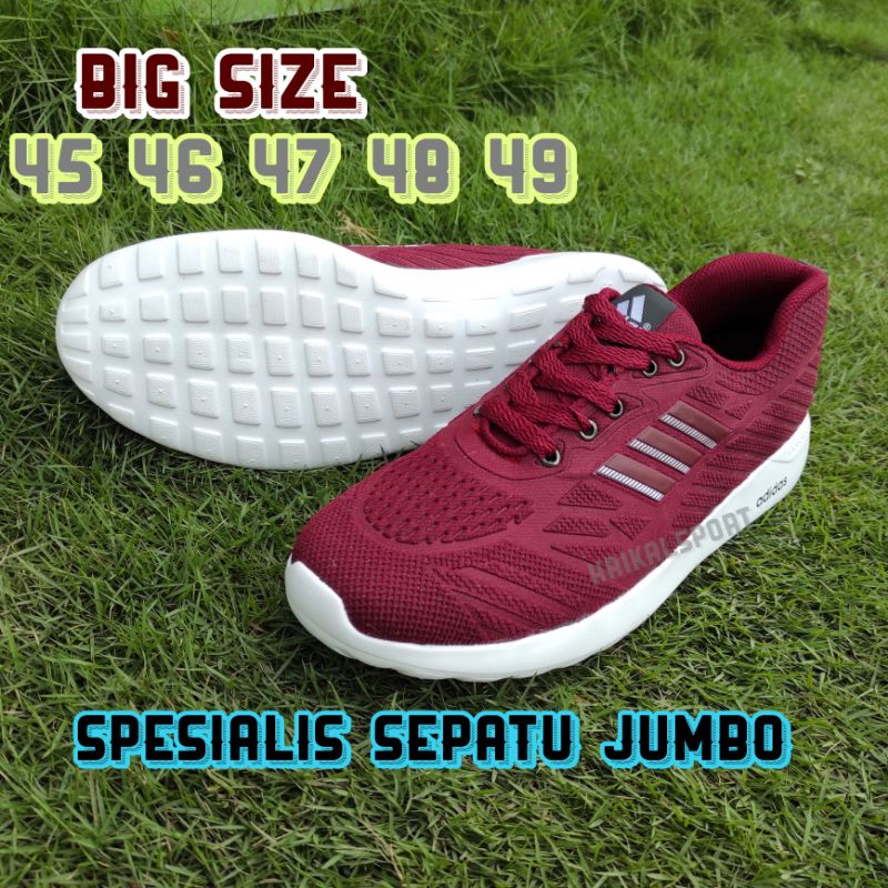 Sepatu jumbo 45 46 47 48 49 Sepatu big size