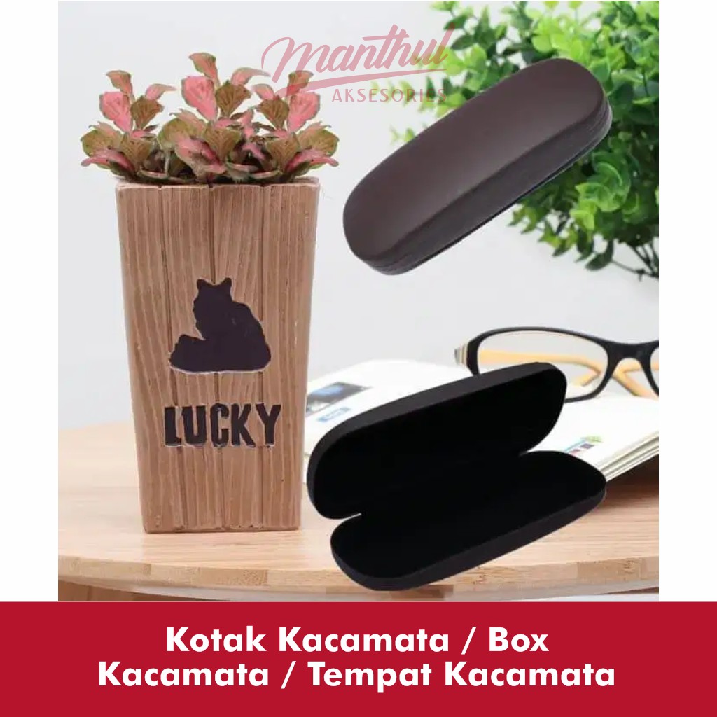 Kotak Kacamata / Boxs Kacamata / Tempat Kacamata