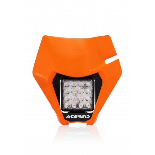 Acerbis Headlight Mask Vsl - KTM EXC 2020-2021 / Lampu Depan