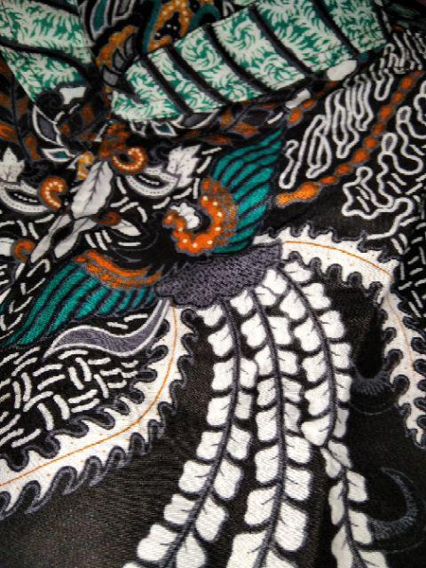 Maura Couple - Sania Ruffle Batik Couple Ori Ndoro Jowi Garansi Termurah Shopee - Batik Modern Solo