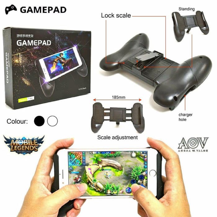 Game Handle Joystick Holder Mobile Legend Gamepad Universal