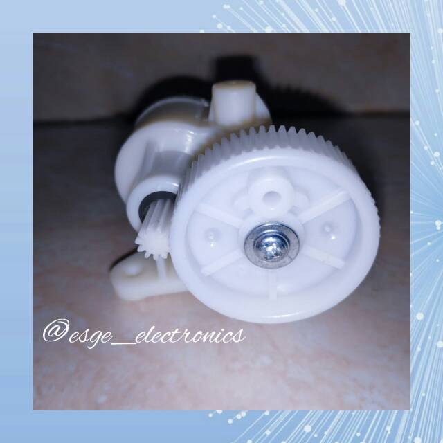 ORIGINAL GEARBOX KIPAS ANGIN MASPION / GEAR BOX KIPAS ANGIN MASPION 12 INCHI 16 INCHI ROTARI MASPION