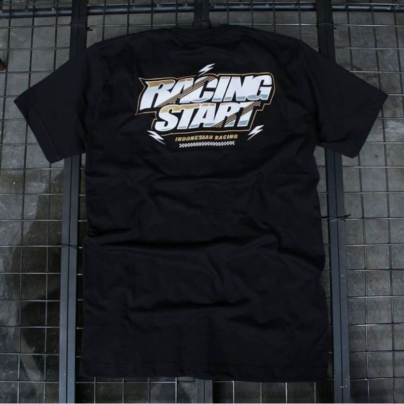 T-shirt/kaos racing start original