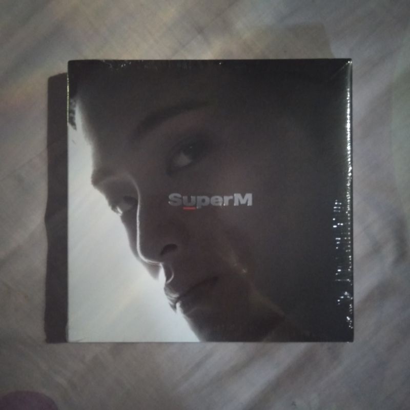 (sealed) SUPERM JOPPING ALBUM MARK KOREAN VERSION SEALED NCT 127 DREAM