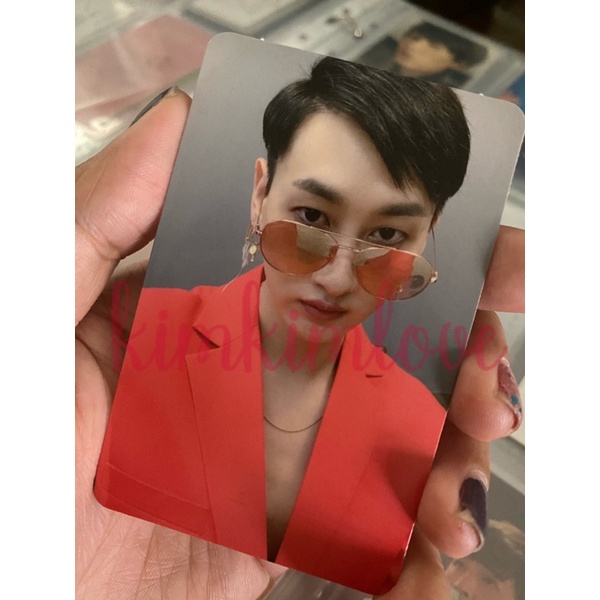 EUNHYUK DANGER PHOTOCARD