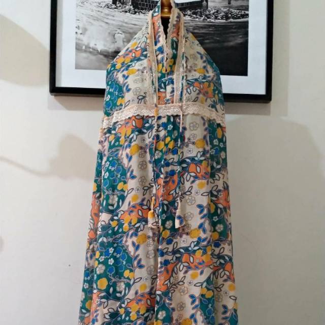 Mukena Katun Silky 2in1 'Gulya Series' Code Golden