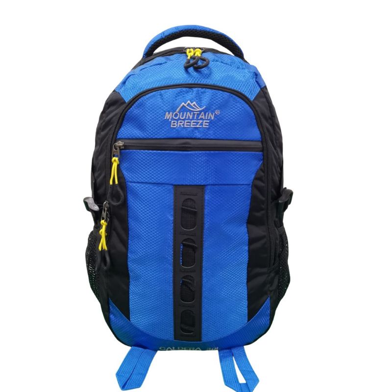 Tas ransel mountain breeze 30L caldera 990002 18 inch ransel import ransel gunung ransel sekolah ransel laptop