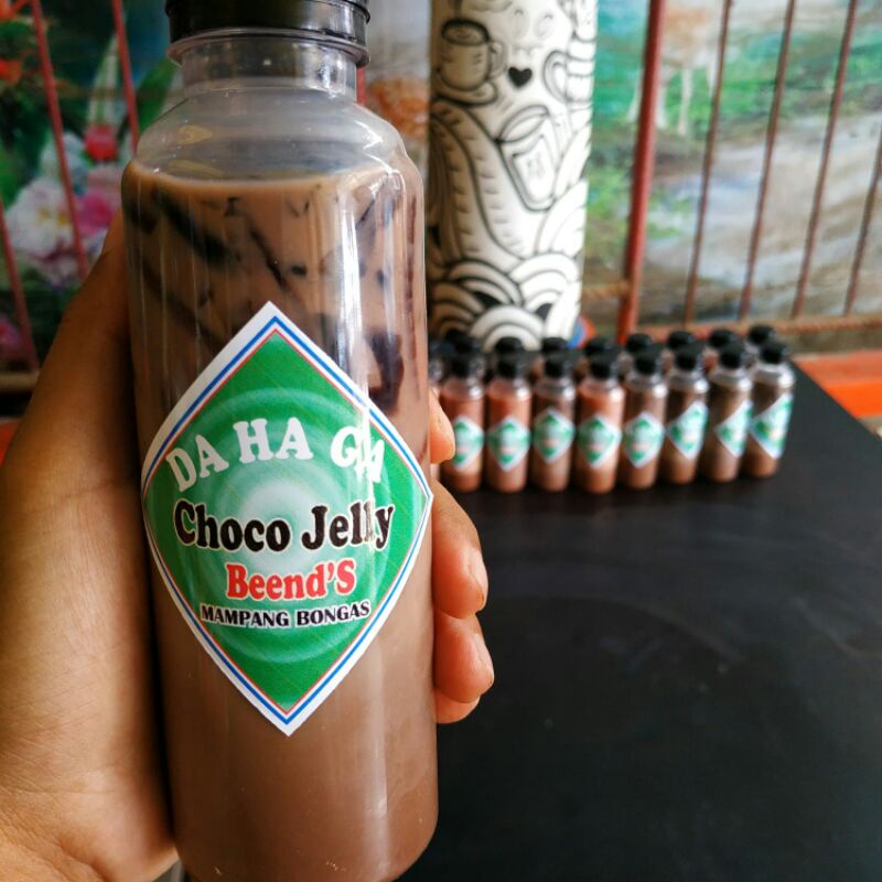 

Dahaga Choco Jelly Drink