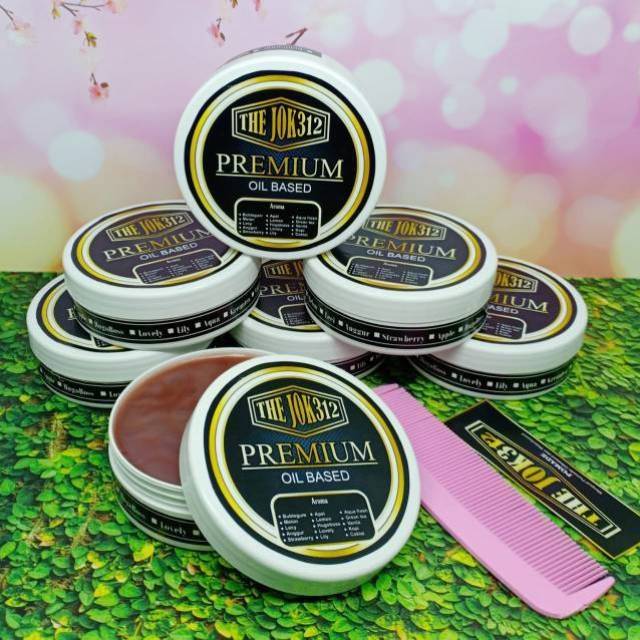 Promo  D'joker pomade oilbased 100gram Elegan