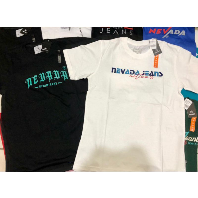 Kaos Nevada Kaos Polos Kaos Pria Wanita Kaos Branded Kaos Nevada Matahari