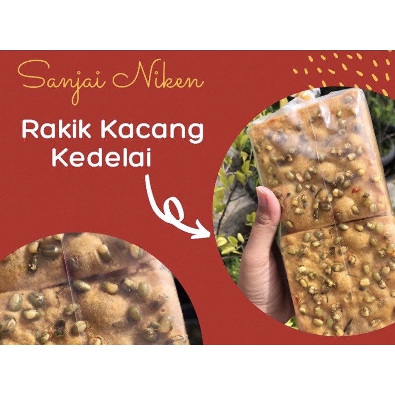 

Raking kacang kedelai