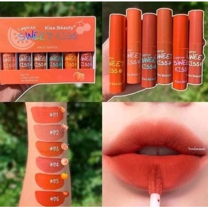 KISS BEAUTY SWEET KISS MATTE LIPGLOSS