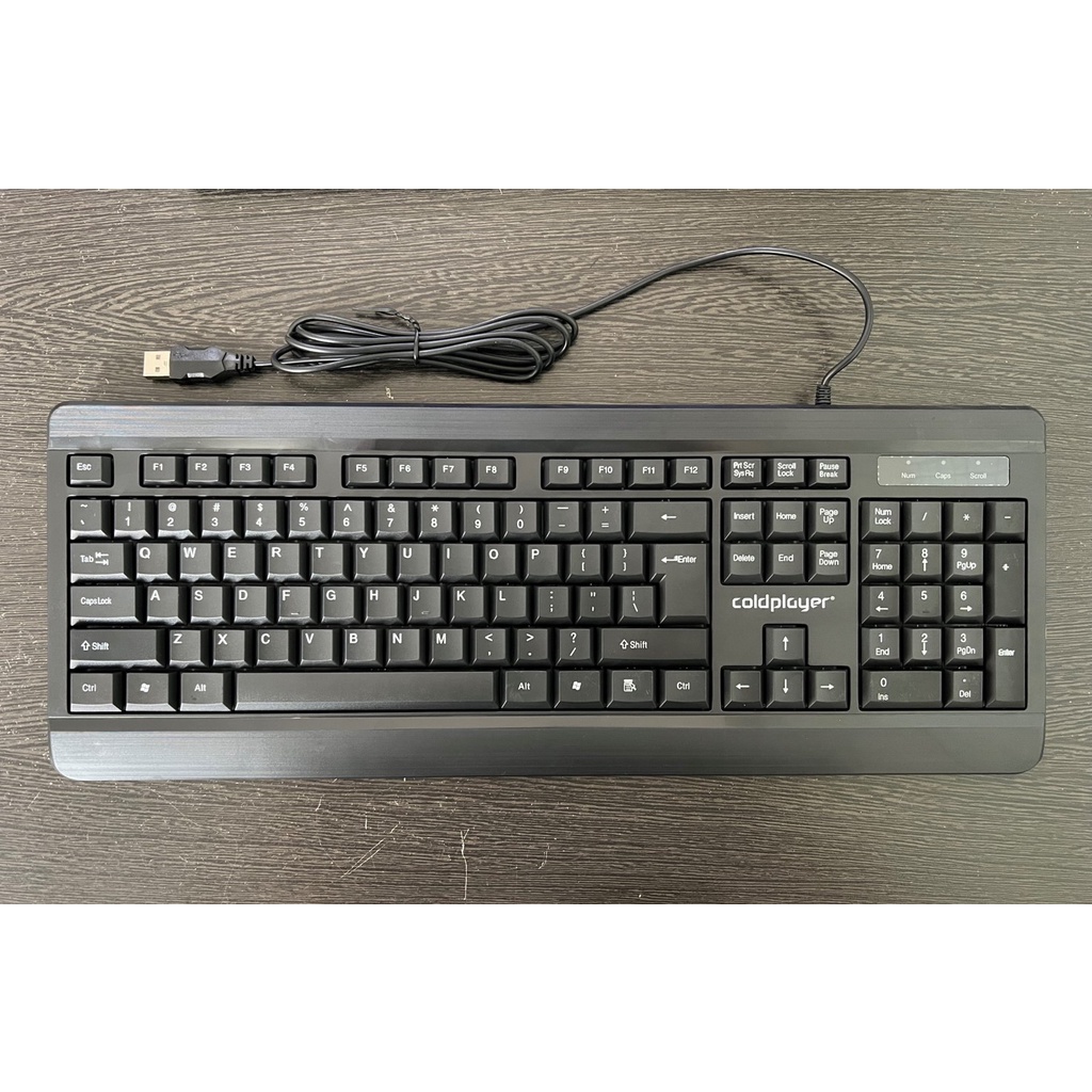 Keyboard Mouse Combo Coldplayer KM-711 USB Office