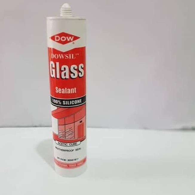 

Best.Seller⭐ CBP.HM Lem Kaca SILIKON Aquarium Dow Corning Lem Silicone Sealant dowsil PUTIH CLEAR DA