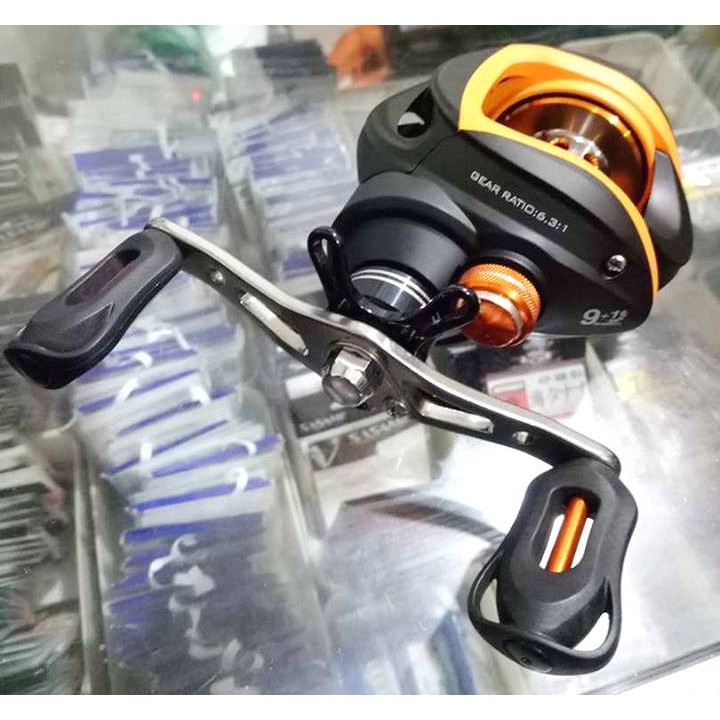 Reel Baitcasting Murah Oyama KINETIC 10 Ball Bearings