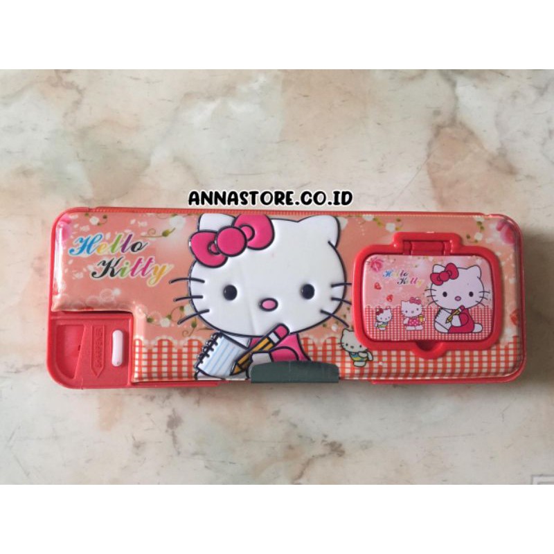 

kotak pensil anak magnet hello kitty dua sisi. sebelum beli harap membaca desc box