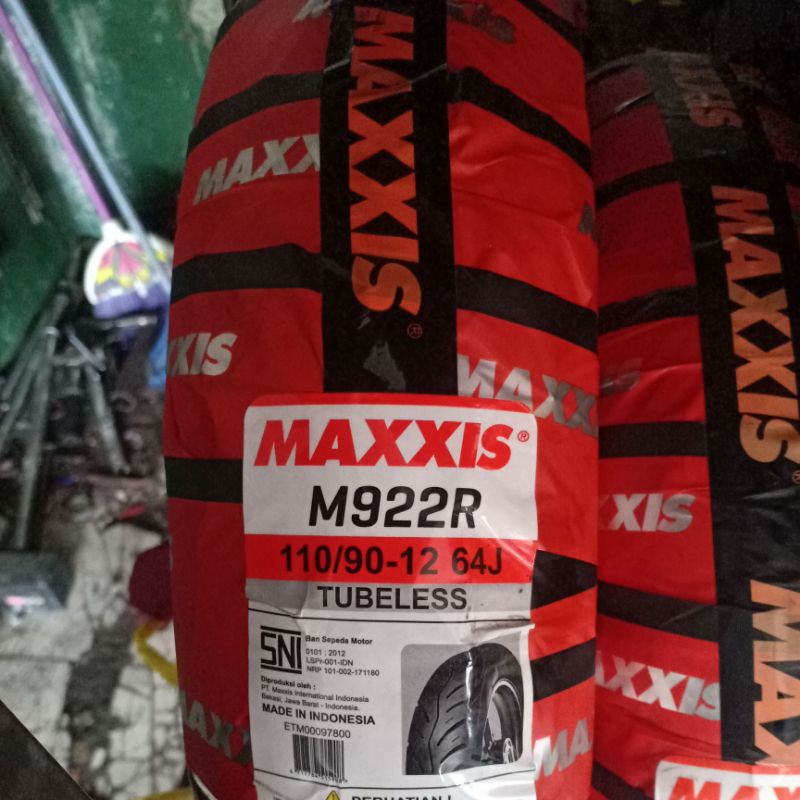 ban maxxis ring 12 ukuran 110-90/12