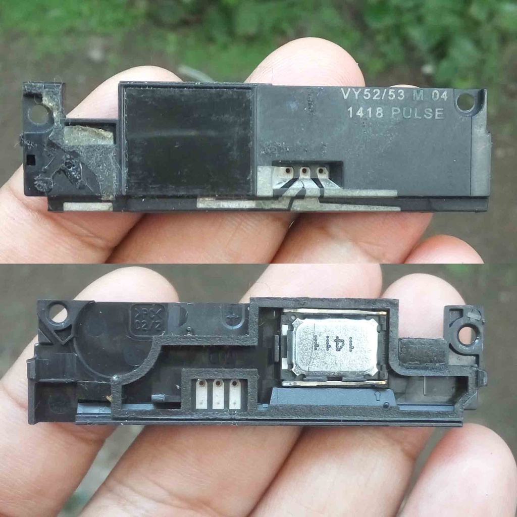 Buzzer Sony Xperia M2 D2305 Original Speaker Buzzer Sony Xperia M2 D2305 Ori Copotan Spiker Musik So