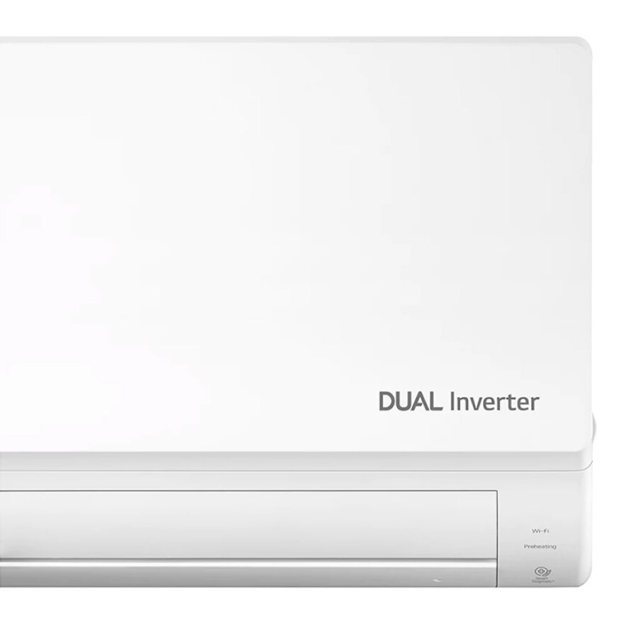 AC LG Dual Cool Eco Inverter [1/2PK] - T05EV5 [Indoor + Outdoor Unit Only]