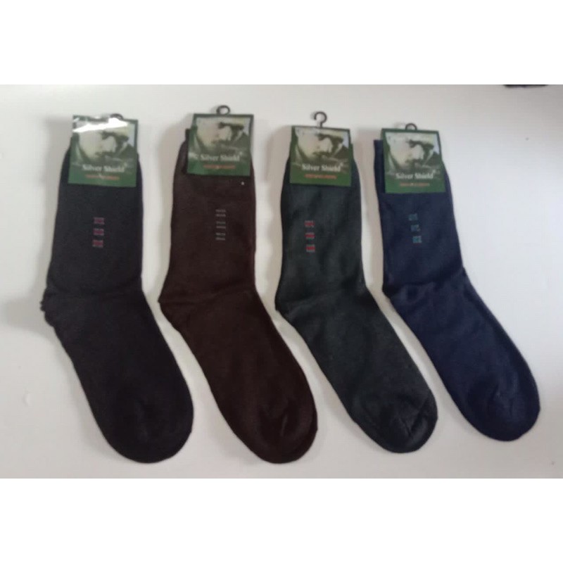 SHAKA CASUAL Kaos Kaki Kantoran Kantor BISNIS BAHAN TEBAL BUSINESS Kerja Pria COWOK dewasa SE BETIS MUNDO