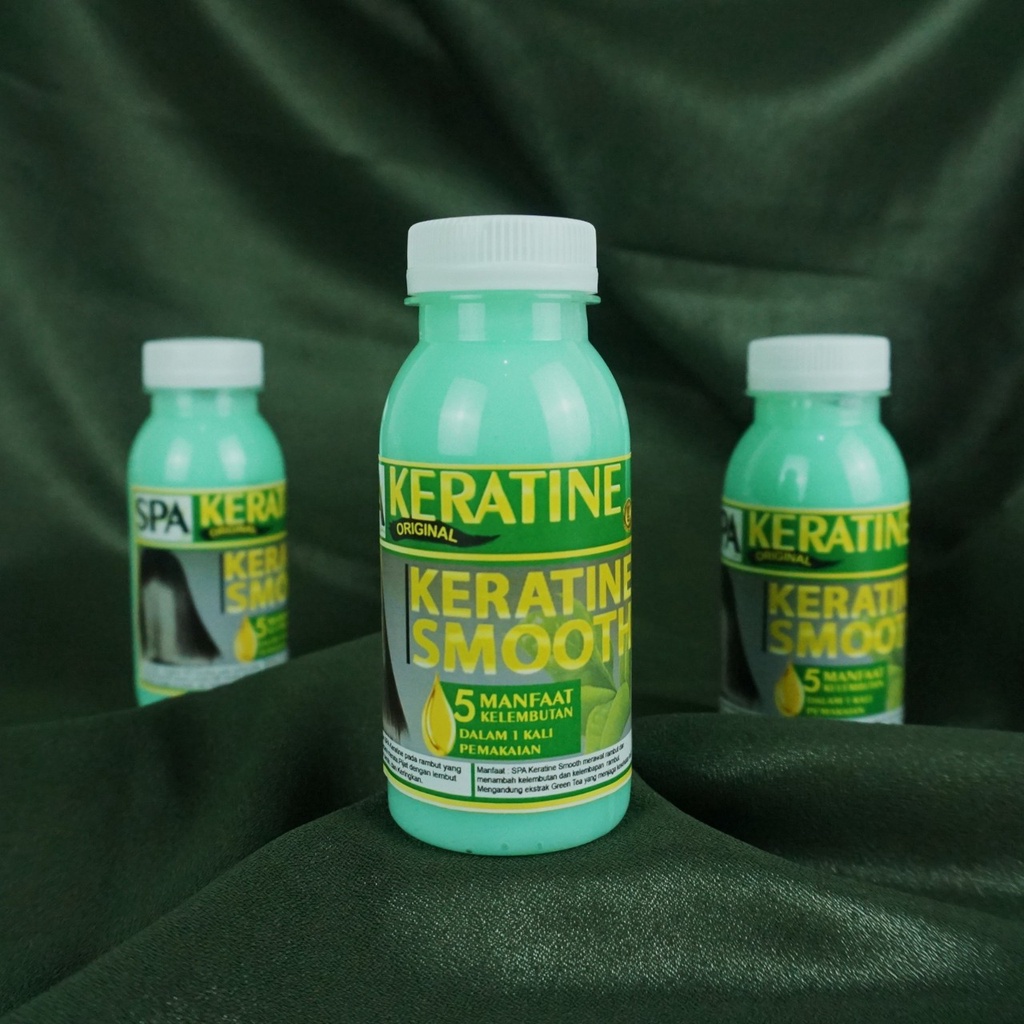 SPA KERATINE SMOOTH/ PERAWATAN KERATINE SMOOTHING/ HAIR SPA ALA SALON