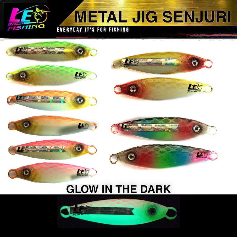 UMPAN TERLARIS METAL JIG SENJURI 10GRAM FULL GID HIGH QUALITY PRODUK