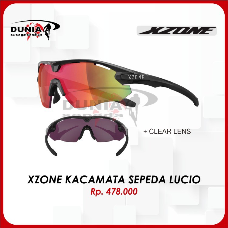 Kacamata Sepeda Xzone Lucio