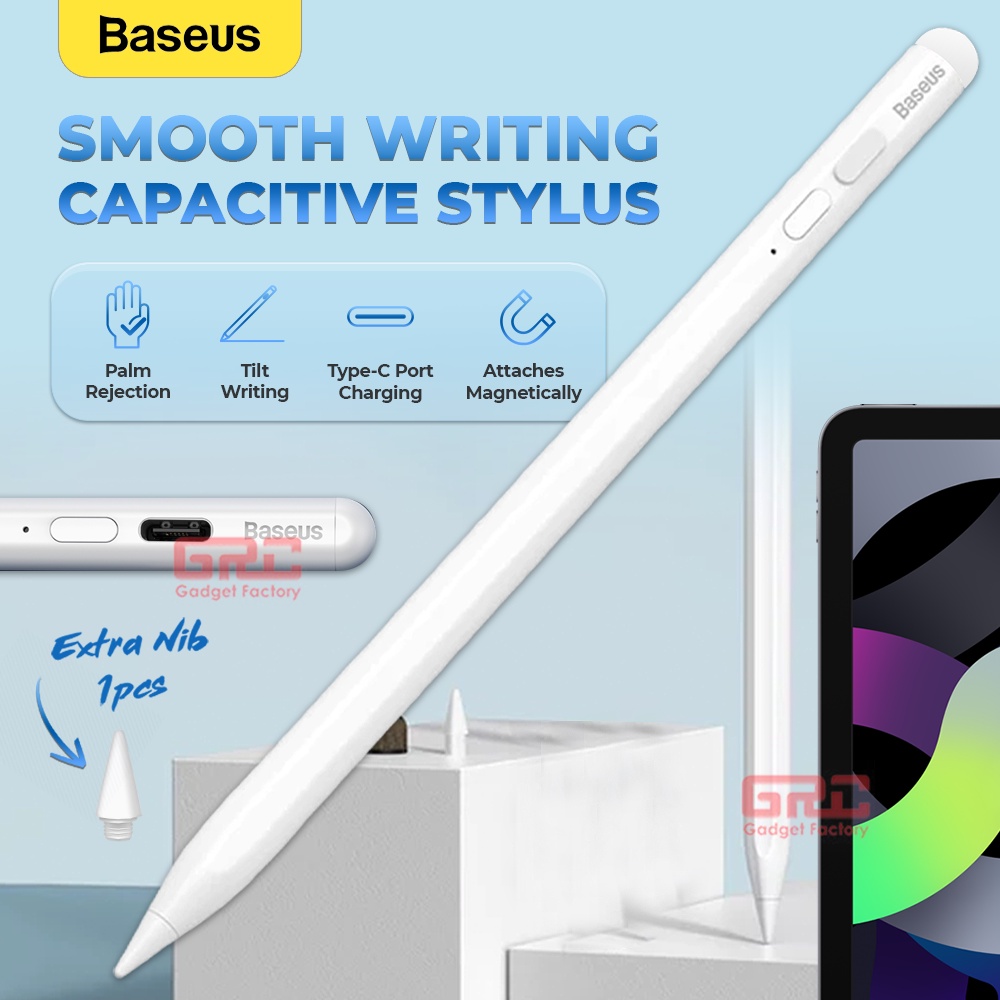 Stylus Wireless Baseus Pencil Active Pen iPad Apple Palm Rejection