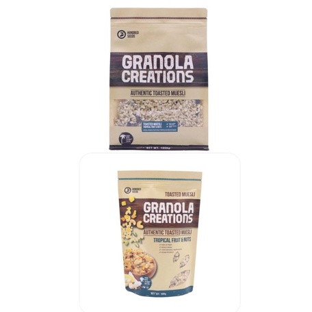 

Granola Creations Toested Muesli 1Kg Creation