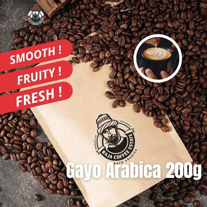 

[ COD ] KOPI ARABIKA ACEH GAYO BIJI BUBUK FRESH ROAST - RAJA COFFEE ESTATE - BIJI PROMO Kode 1301