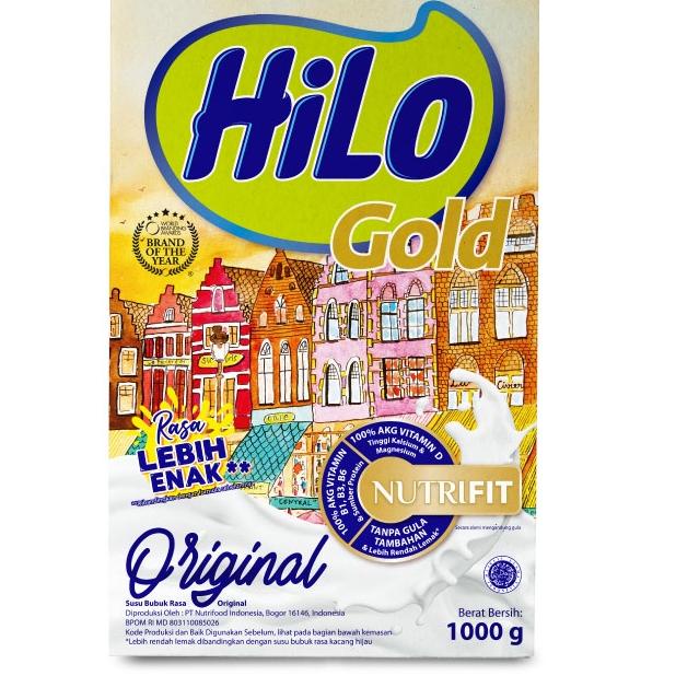 

Best Product--HiLo Gold Plain 1000 gram - Susu Tinggi Kalsium