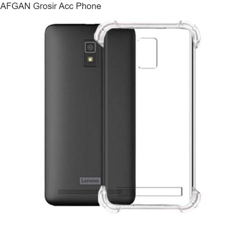 Case Anticrack Lenovo A6600 Casing Silikon Anti Crack Jelly TPU Soft Case Antishock Lenovo A6600 Gro